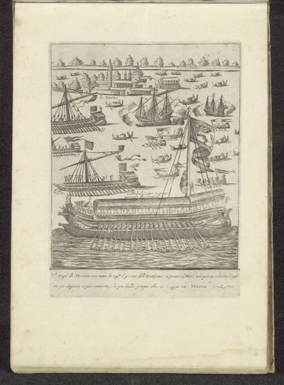 Sensaens fest Scènes uit het Venetiaanse leven (serietittel) Habiti d