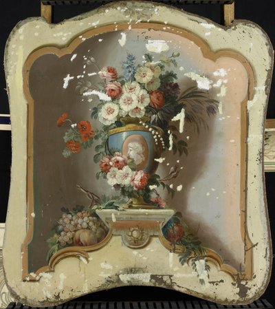Blomster i en vase av Anonymous