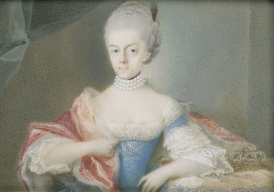 Frederika Sophia Wilhelmina (1751-1820), prinsesse av Preussen, kone til prins William V av Anonymous
