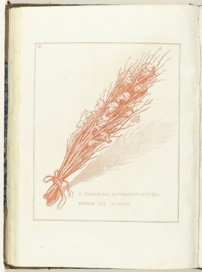 Gesel van de Provisionele Representanten van het Volk van Holland , 1795 The Union of Representatives of the People of Holland (tittel på objekt) Hollandia Regenerata (italiensk kopi) (serietittel) The regeneration of Holland : speil til alle folkeslag ri av Anonymous