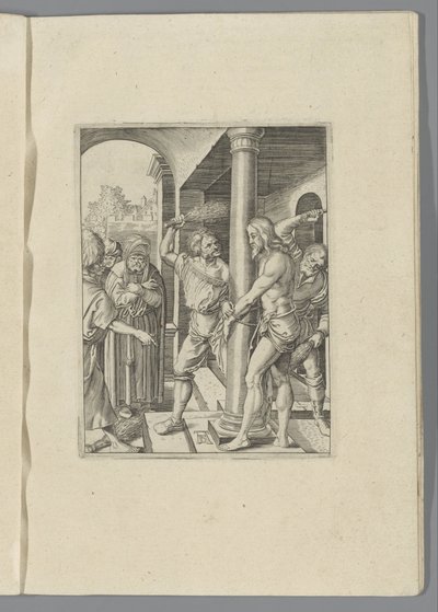 Kristi svøpe The Little Passion (serietittel) Passio Christi Ab Alberto Durer Nurenburgensi Effigiata (serietittel) av Anonymous