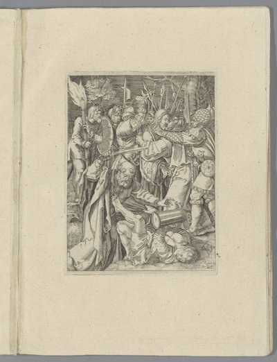 Kristi fangenskap The Little Passion (serietittel) Passio Christi Ab Alberto Durer Nurenburgensi Effigiata (serietittel) av Anonymous