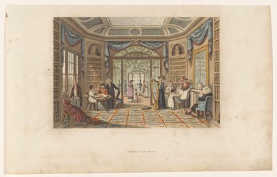 Bedrift i et bibliotek av Anonymous