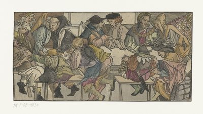 Selskap rundt et bord av Anonymous