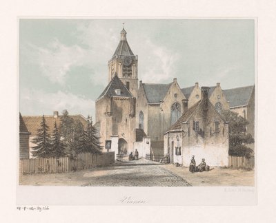 Utsikt over Vianen av Anonymous