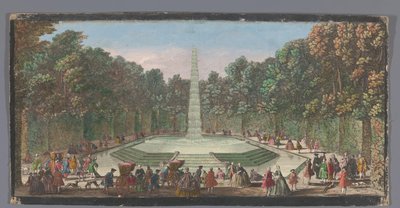 Utsikt over Fontaine de l