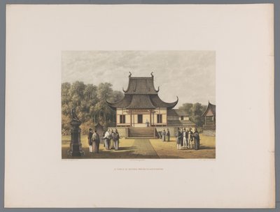 Visning av Gozinzie tempel ved D