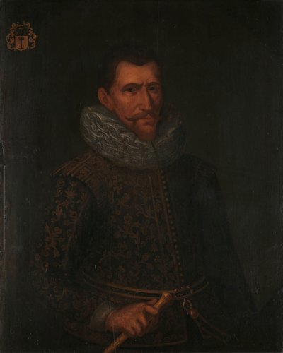 Generalguvernør Jan Pietersz Coen Portrett av generalguvernør Jan Pietersz Coen av Anonymous
