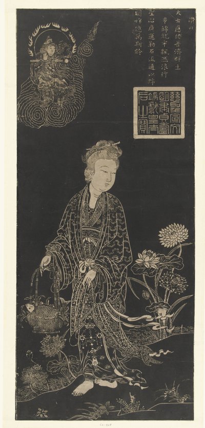 Guanyin, gudinnen for kjærlighet og medfølelse av Anonymous