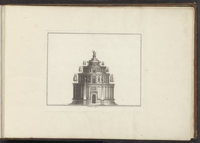Mausoleet til Augustus i Roma Mausoleum Augusti (tittel på objekt) Palasser og monumenter i Venezia, Livorno, Napoli og Roma (serietittel) av Anonymous