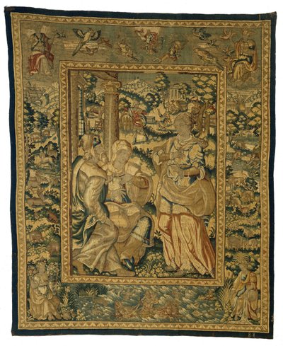 Rebekkas farvel Rebekka og Eliezer (serietittel) av Anonymous