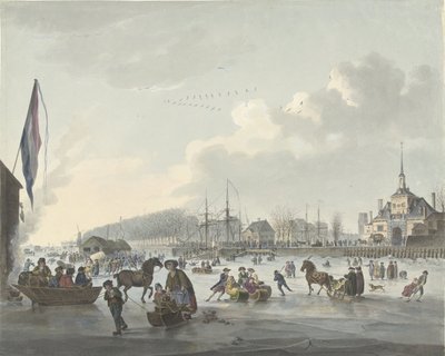 Iskremmoro for Rotterdam, ca. 1784 av Anonymous