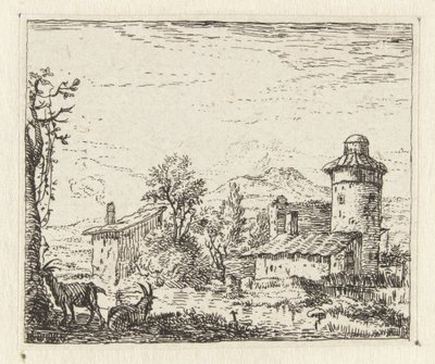 Italianiserend landschap met ronde toren en twee geiten   1368054   no       norwegian Successfully Translated  Original: His Eminence Cardinal Manning, 1st plate Translat: His Eminence Cardinal Manning, 1st plate 1255675 no norwegian Successfully Translat av Anonymous