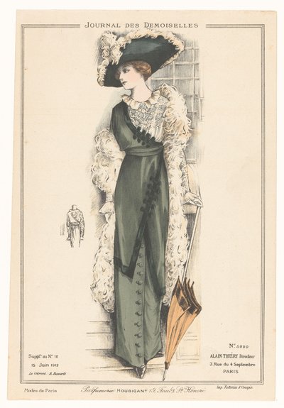 Journal des Demoiselles 15. juni 1912, nr. 5099 av Anonymous