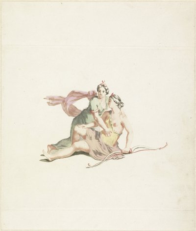 Jupiter i Callisto av Anonymous