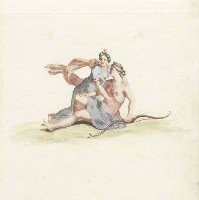 Jupiter i Callisto av Anonymous