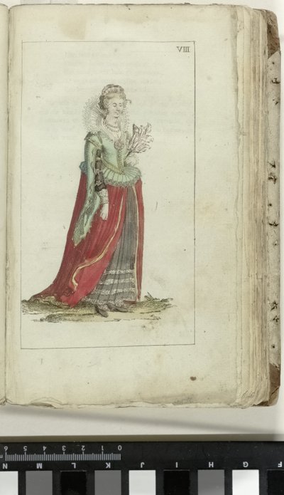 Skap for mote og smak 1791, pl. VIII av Anonymous