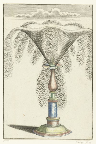 Kleine fontein Architectura Curiosa Nova (serietittel) av Anonymous