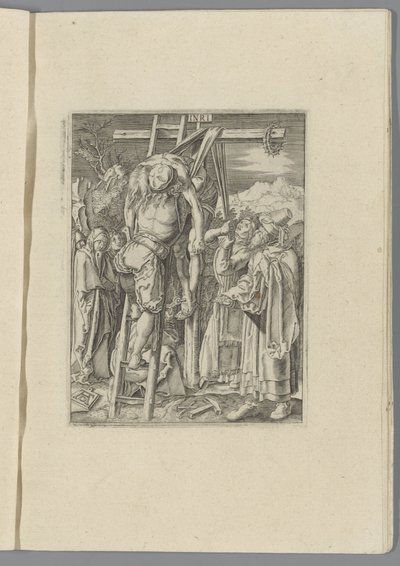 Kruisafneming De kleine Passie (serietittel) The Passion of Christ Effigied av Albert Durer fra Nürnberg (serietittel) av Anonymous