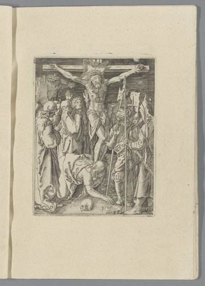Kruisiging De kleine Passie (serietittel) The Passion of Christ av Albert Durer Nurenburgensi Effigiata (serietittel) av Anonymous