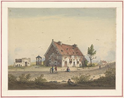 La Belle Alliance Syv plater med Waterloo og dens omgivelser (serietittel) av Anonymous