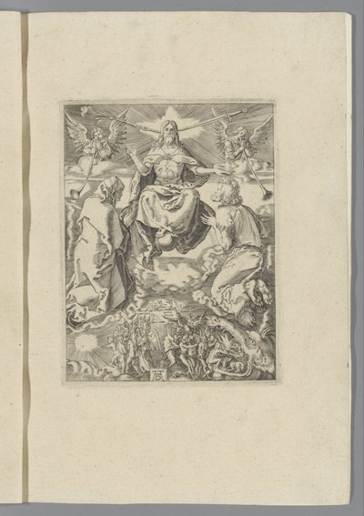 Siste dom The Little Passion (serietittel) Passio Christi Ab Alberto Durer Nurenburgensi Effigiata (serietittel) av Anonymous