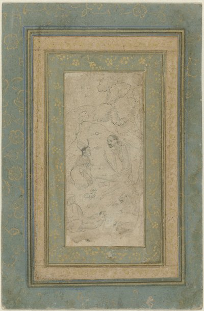 Laila og Majnun i villmarken av Anonymous