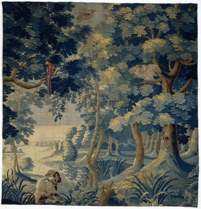 Landskap Verdure (fragment) av Anonymous