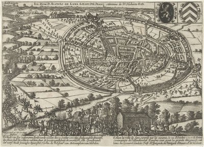 Lier tatt til fange og forlatt av statens hær, 1595 av Anonymous