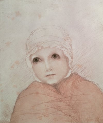 Margaret Fleming (1803-11), barneforfatter (tegning) av Anonymous