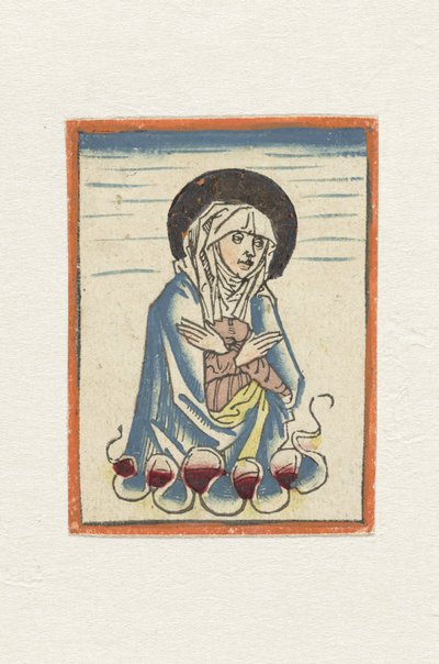 Maria i himmelen av Anonymous
