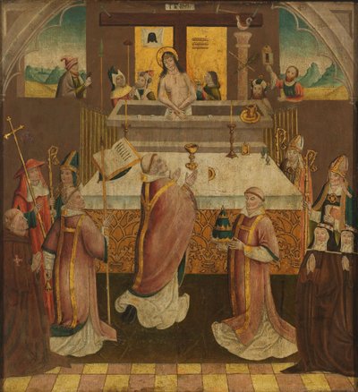 Sankt Gregors messe av Anonymous