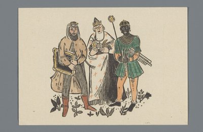 Nyttårshilsen fra typestøperiet J. John Söhne av Anonymous