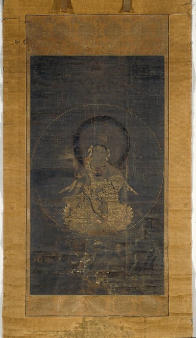 Kannon fra Nyoir Japan, zesarmige Avalokiteshvara av Anonymous