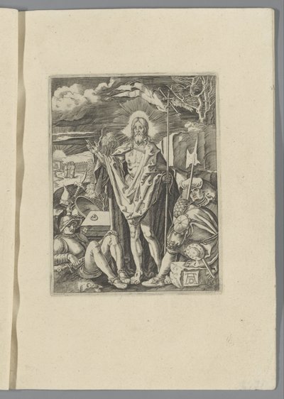 Rise of Christus The Little Pass (serietittel) Passio Christi Ab Alberto Durer Nürnberg-figur (serietittel) av Anonymous