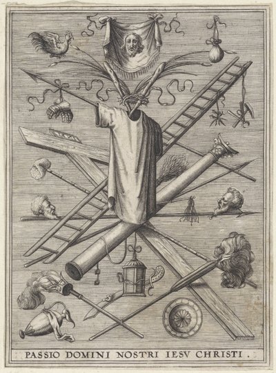 Lidenskapsverktøy Scener fra Passion of Christ (serietittel) av Anonymous