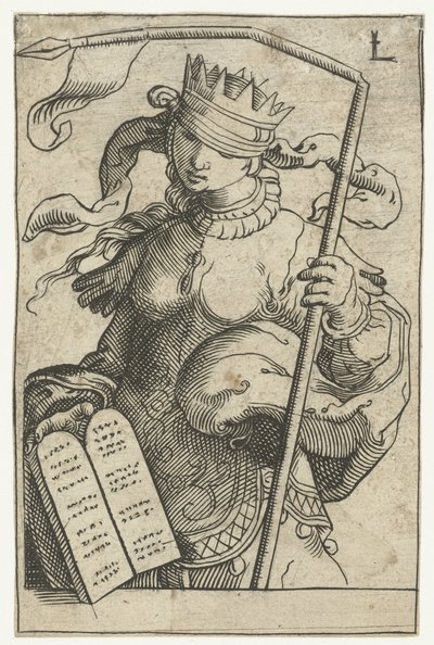 Personifisering av Det gamle testamente The Sibyls (serietittel) av Anonymous