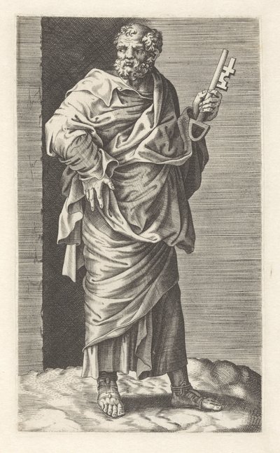 Peter Kristus og tolv apostler (serietittel) av Anonymous
