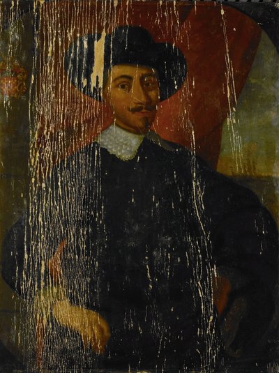 Portrett av Antonio van Diemen, generalguvernør i Nederlandsk Øst-India av Anonymous