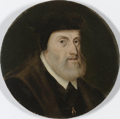 Portrett av Charles V, den hellige romerske keiseren av Anonymous