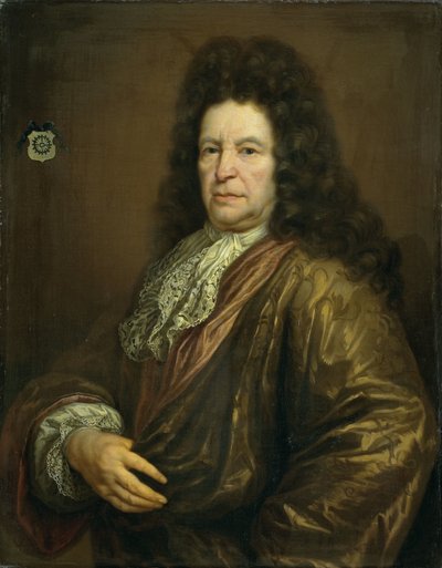 Portrett av Diederik van Hogendorp (1625-1702) av Anonymous