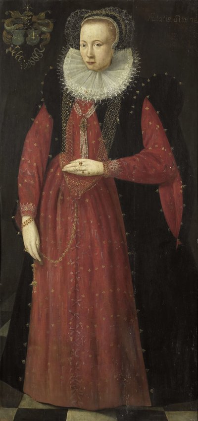 Portrett av Doedt van Holdinga (1570-1646) av Anonymous
