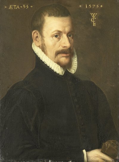 Portrett av Guilliam Courten, ektemann til Margarita Cassier av Anonymous