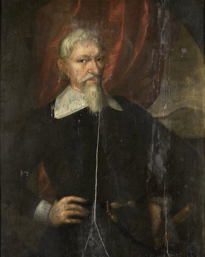 Portrett av Hendrik Brouwer, generalguvernør i Nederlandsk Øst-India av Anonymous