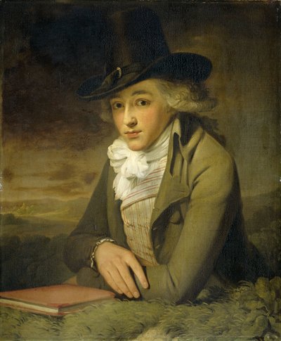 Portrett av Jacob Willemsz. reven av Anonymous