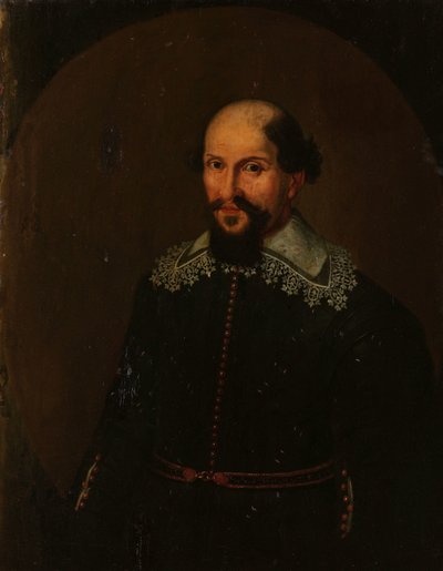 Portrett av Jacques Specx, generalguvernør i Nederlandsk Øst-India av Anonymous