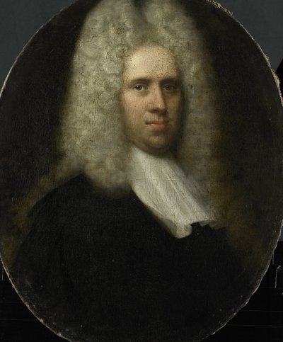Portrett av Johan Arnold Zoutman, ektemann til Anna Margaretha van Petcum av Anonymous