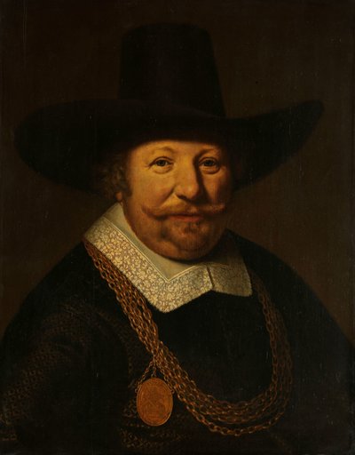 Portrett av Joos van Trappen, kalt Banckert, viseadmiral av Zeeland av Anonymous