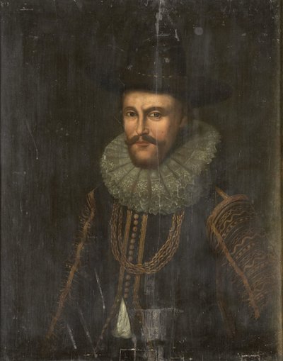 Portrett av Laurens Reael, generalguvernør i Nederlandsk Øst-India av Anonymous