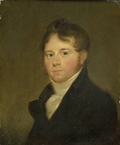 Portrett av Laurens de Witte van Citters (1781-1862). Far til Jonkheer J. de Witte van Citters, testator for en serie familieportretter til museet av Anonymous
